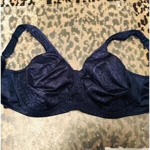 44DD Underwire Blue Bra no wire